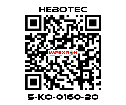 5-KO-0160-20 HEBOTEC