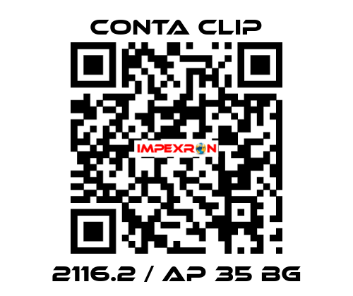 2116.2 / AP 35 BG Conta Clip