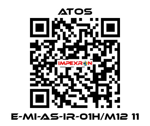 E-MI-AS-IR-01H/M12 11 Atos