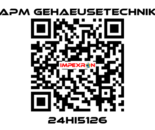24HI5126 APM GEHAEUSETECHNIK