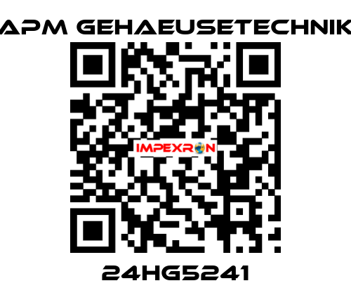 24HG5241 APM GEHAEUSETECHNIK