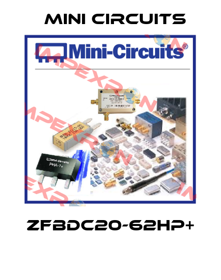 ZFBDC20-62HP+  Mini Circuits