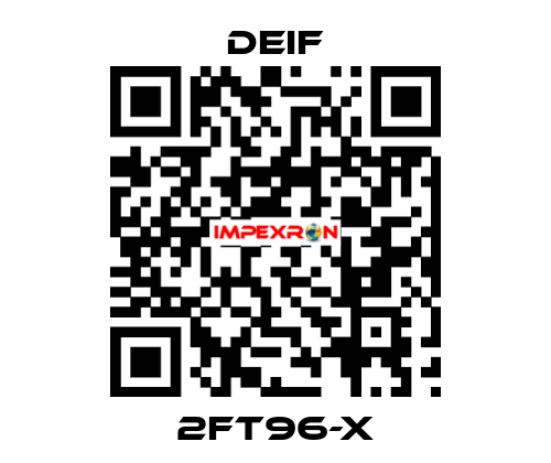 2FT96-x Deif