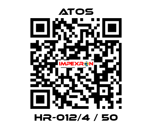 HR-012/4 / 50 Atos