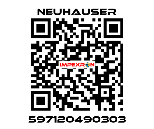 597120490303 Neuhauser