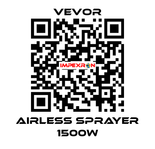 Airless Sprayer 1500W VEVOR