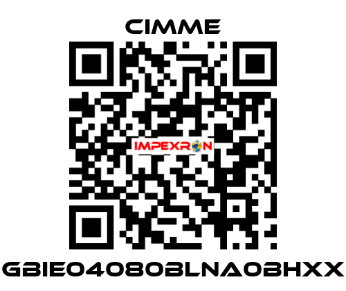GBIE04080BLNA0BHXX Cimme