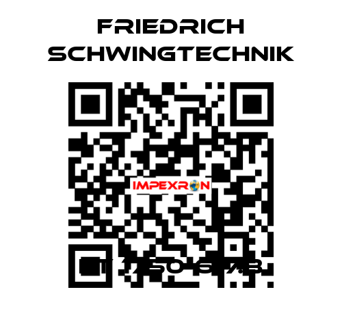 FT 1750-6-7.8 Friedrich Schwingtechnik