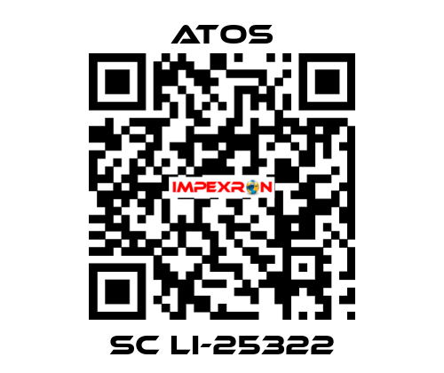 SC LI-25322 Atos