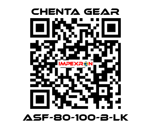 ASF-80-100-B-LK Chenta Gear