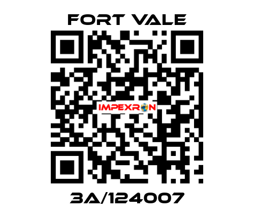 3A/124007 Fort Vale