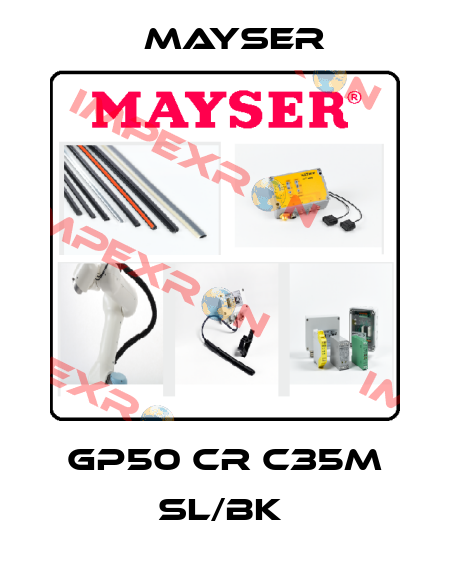 GP50 CR C35M SL/BK  Mayser