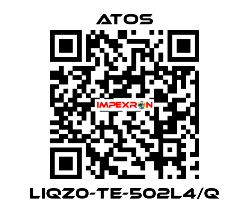 LIQZ0-TE-502L4/Q Atos