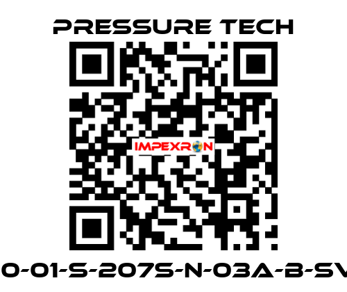 LF690-01-S-207S-N-03A-B-SV-067 Pressure Tech