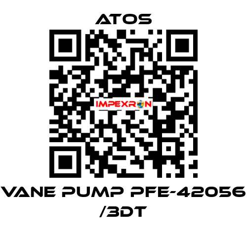 Vane pump PFE-42056 /3DT Atos