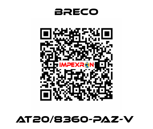AT20/8360-PAZ-V  Breco
