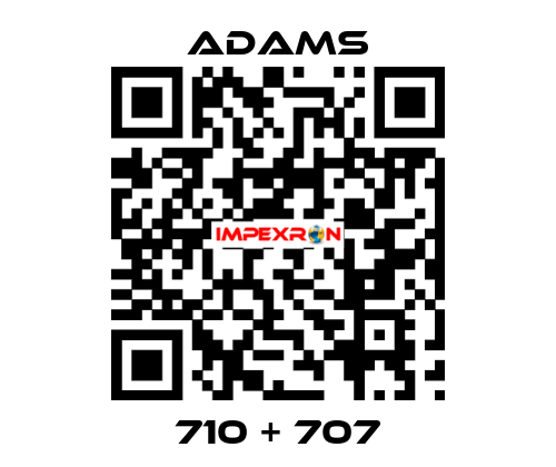 710 + 707 ADAMS