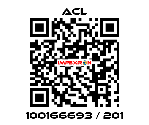 100166693 / 201 ACL