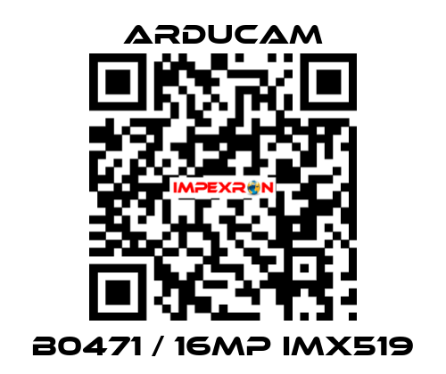 B0471 / 16MP IMX519 Arducam