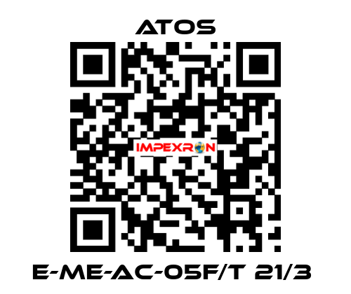 E-ME-AC-05F/t 21/3  Atos