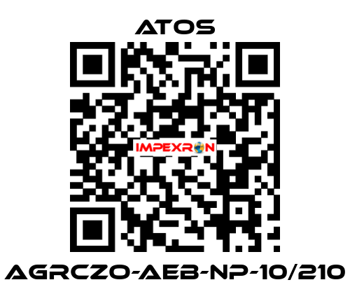 AGRCZO-AEB-NP-10/210 Atos