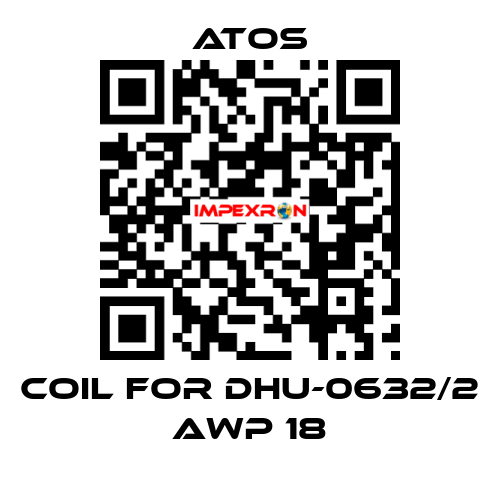 coil for DHU-0632/2 AWP 18 Atos