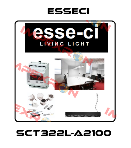 SCT322L-A2100  Esseci