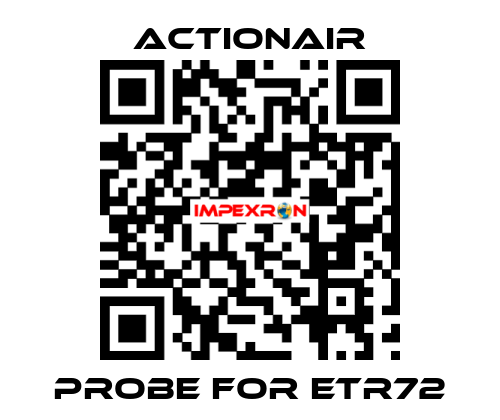 probe for ETR72 Actionair