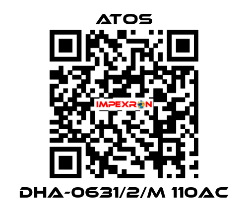 DHA-0631/2/M 110AC Atos