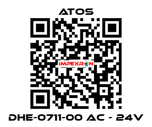DHE-0711-00 AC - 24v Atos