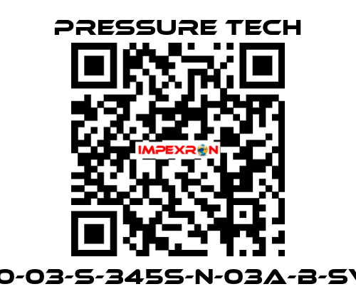 LF690-03-S-345S-N-03A-B-SV-067 Pressure Tech