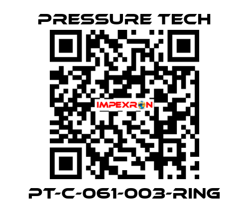 PT-C-061-003-RING Pressure Tech