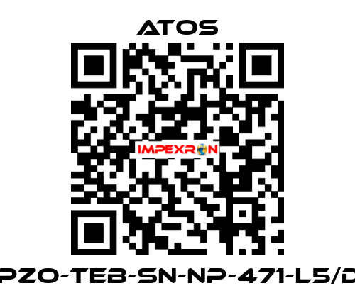 DPZO-TEB-SN-NP-471-L5/DE Atos