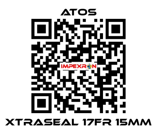 XtraSeal 17Fr 15mm Atos