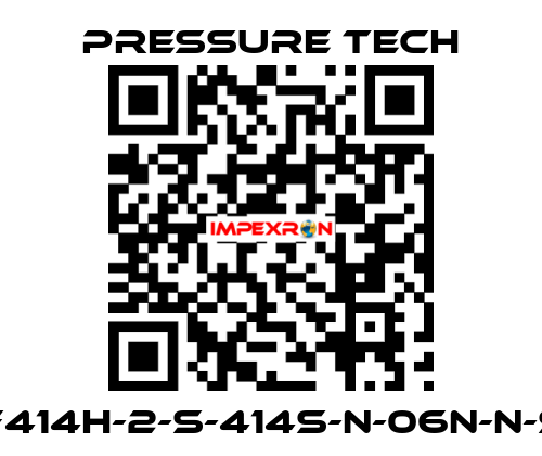 MF414H-2-S-414S-N-06N-N-SV Pressure Tech