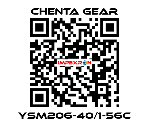 YSM206-40/1-56C Chenta Gear