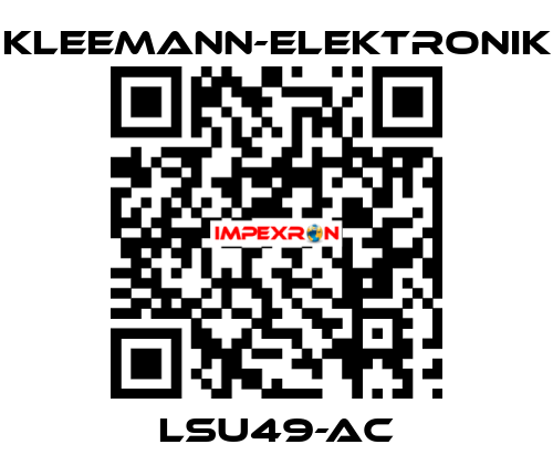 LSU49-AC Kleemann-Elektronik