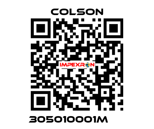 305010001M      Colson