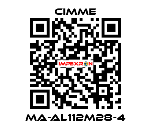 MA-AL112M28-4 Cimme