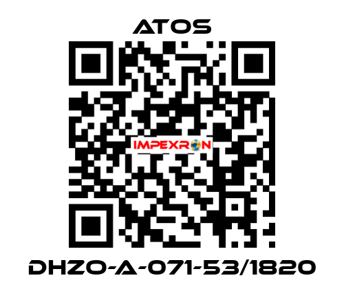DHZO-A-071-53/1820 Atos