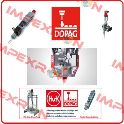 1000999- ONLY PUMP WITH FREE SHAFT END Dopag