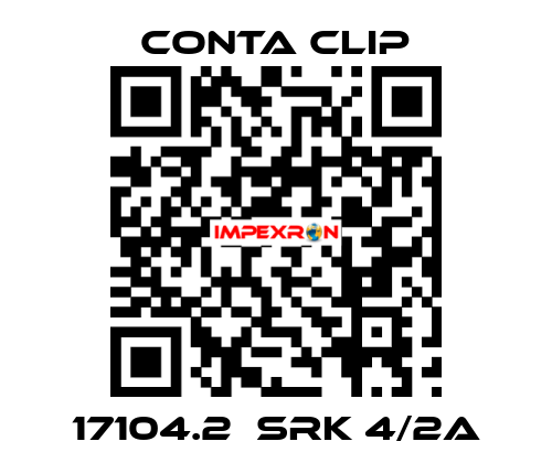 17104.2  SRK 4/2A Conta Clip