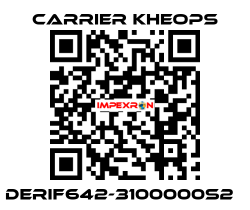 DERIF642-3100000S2   Carrier Kheops