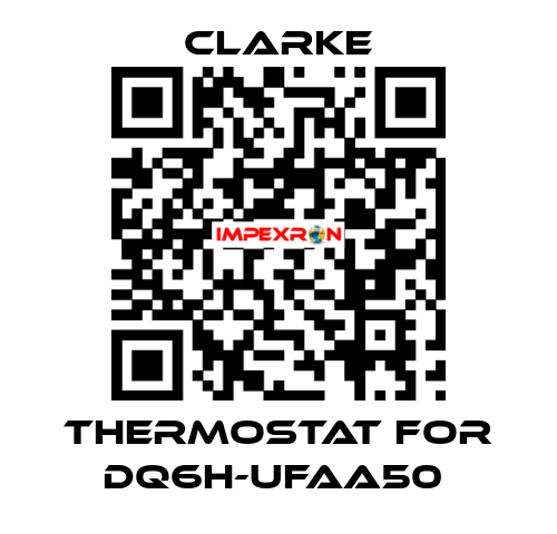 Thermostat for DQ6H-UFAA50  Clarke