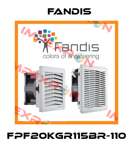 FPF20KGR115BR-110 Fandis