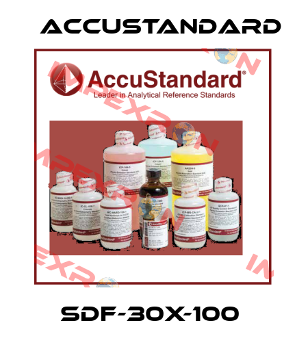 SDF-30X-100  AccuStandard