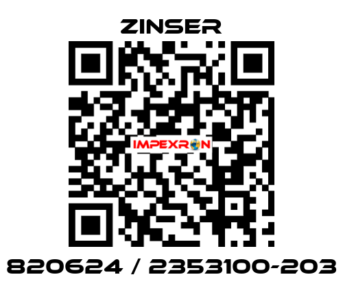 820624 / 2353100-203 Zinser