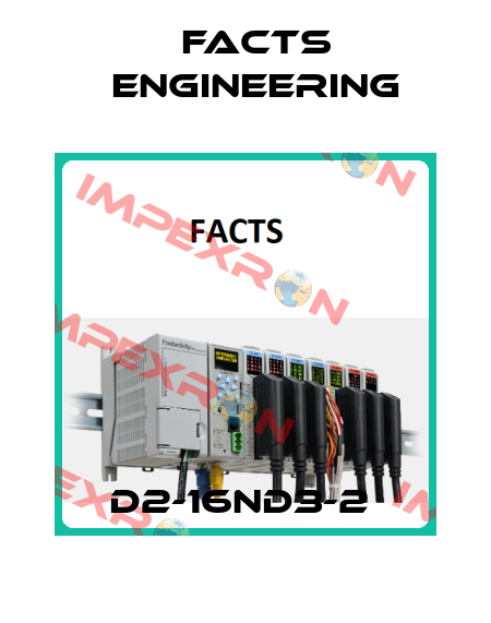 D2-16ND3-2  Facts Engineering