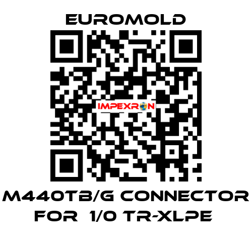 M440TB/G Connector for  1/0 TR-XLPE  EUROMOLD