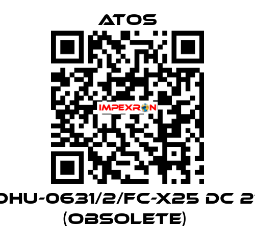 DHU-0631/2/FC-X25 DC 21 (obsolete)  Atos